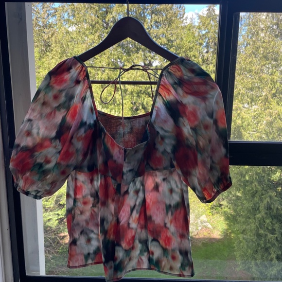 J.Crew Liberty London Blouse - Picture 6 of 6